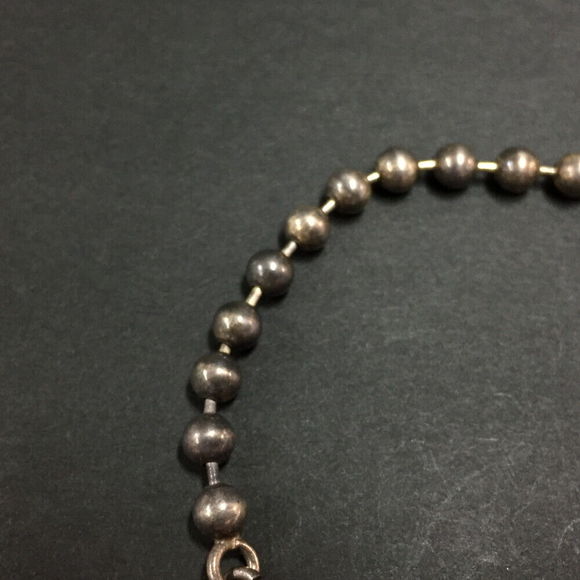 Gucci Silver Ball Chain Bracelet #65297G76 - Picture 4 of 8